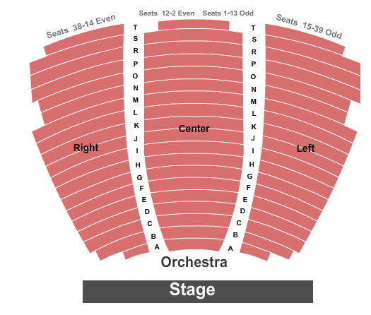 The Lobero Theatre A.J. Croce Seating Chart